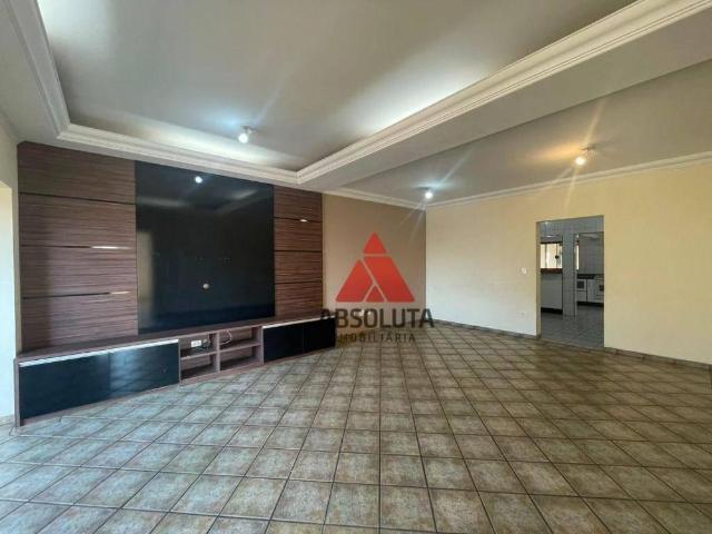 Casa Com 5 Dormitórios Para Alugar, 350 m² por R$5.210,00/mês Jardim Paulistano Americana/sp