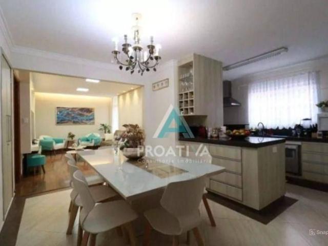 Casa Com 5 Dormitórios Para Alugar, 300 m² Vila Apiaí Santo André/sp