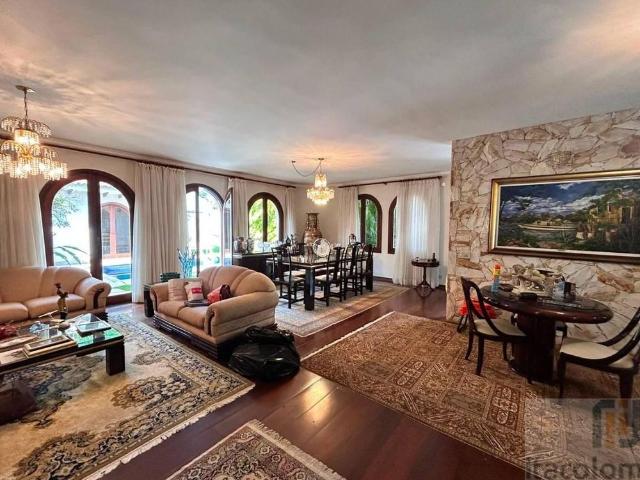 Casa Com 5 Dormitórios Para Alugar, 640 m² por R$25.200/mês Alphaville Barueri/sp