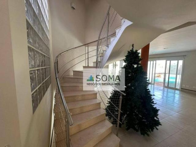 Casa com 5 dormitórios, 459 m² venda por R$ 1.900.000 ou aluguel por R$ 15.000/mês Jardim Chapad