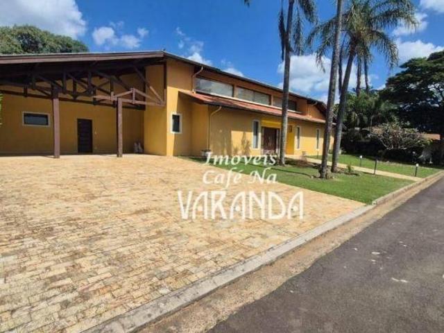 Casa com 5 dormitórios, 550 m² venda por R$ 3.200.000,00 ou aluguel por R$ 13.138,00/mês Condomí