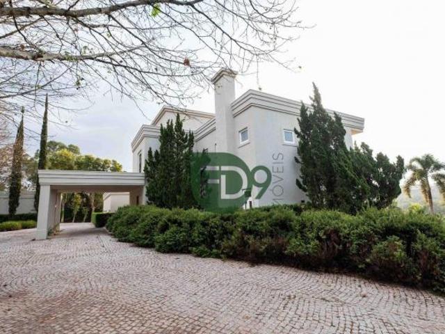 Casa com 5 quartos à venda, 870 m² por R$ 12.000.000 Country Club Valinhos/SP
