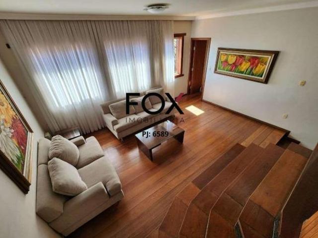 Casa com 5 quartos à venda em Belo Horizonte, no bairro Santa Lúcia