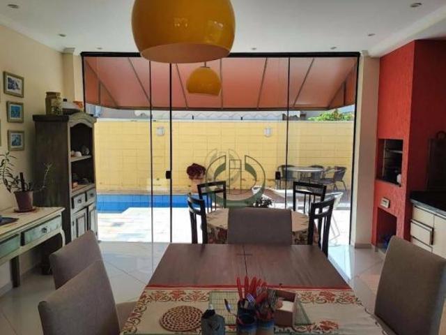 Casa com 5 dormitórios à venda, 329 m² por R$ 1.650.000,00 Residencial Paineiras Paulínia/SP