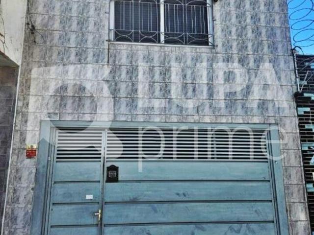 CASA COM 5 QUARTOS E 2 VAGAS DE GARAGEM À VENDA NA VILA MARIA BAIXA
