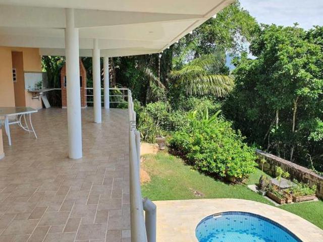 Casa com 5 quartos, Praia das Toninhas, Ubatuba R$ 5 mi, Cod: 1738