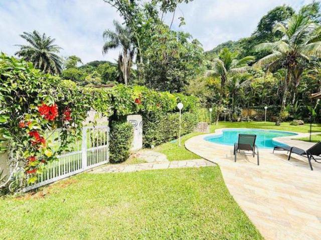 Casa com 5 quartos, Praia Dura, Ubatuba R$ 3.2 mi, Cod: 2910