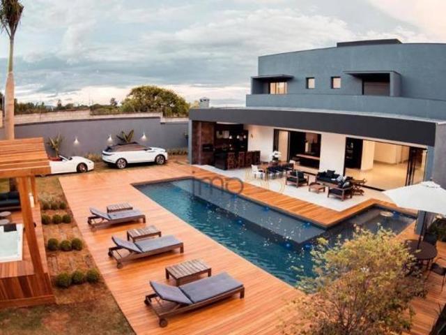 Casa com 5 quartosà venda, 520 m² por R$ 5.590.000 Condomínio Saint Patrick Sorocaba/SP