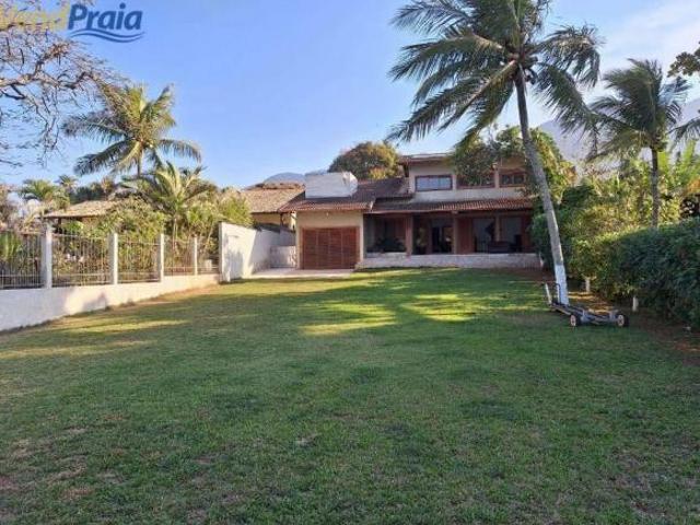 Casa com 5 suítes à venda, 306 m² por R$ 7.400.000 Portal da Olaria São Sebastião/SP
