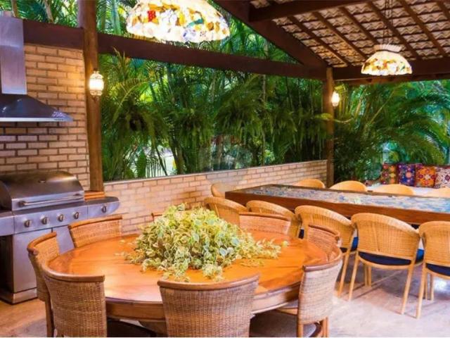 Casa com 5 suites locação, 500 m², Praia do Forte