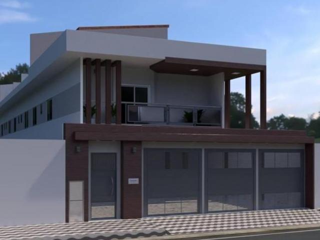CASA COM 61,88 m² JAPURÁ PRAIA GRANDE SP