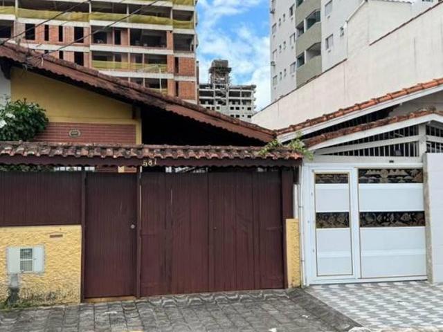 CASA COM 67,74 m² GUILHERMINA PRAIA GRANDE SP