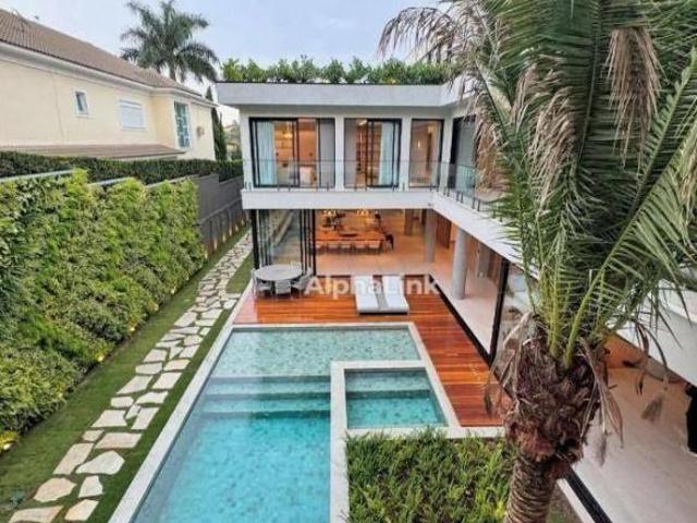 Casa com 6 dormitórios à venda, 1469 m² por R$ 49.000.000,01 Alphaville Santana de Parnaíba/SP