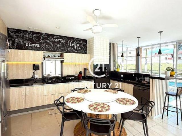 Casa com 6 dormitórios à venda, 366 m² Ninho Verde II Pardinho/SP