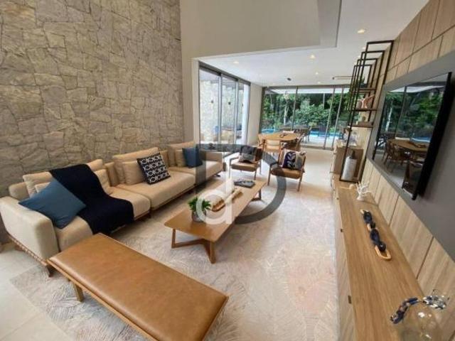 Casa com 6 dormitórios à venda, 360 m² por R$ 12.500.000,00 Módulo 11 Bertioga/SP