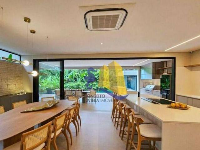 Casa com 6 dormitórios à venda, 440 m² por R$ 14.900.000,00 Riviera Módulo 11 Bertioga/SP