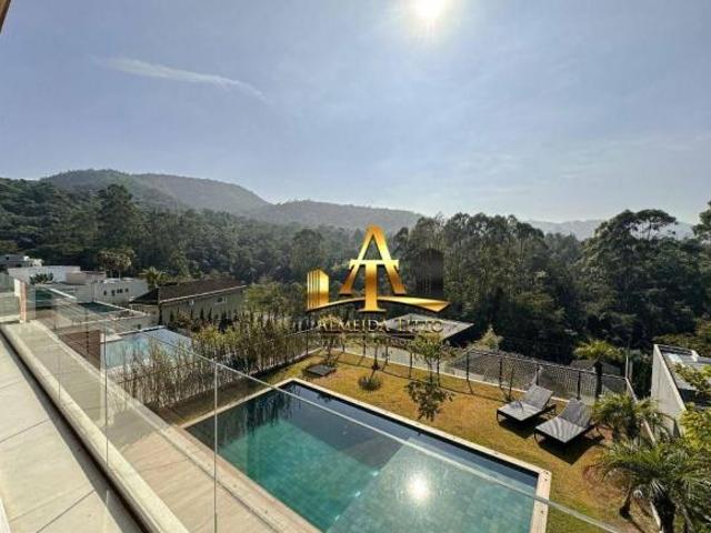 Casa com 6 dormitórios à venda, 525 m² por R$ 6.500.000,00 Alpha Sítio Santana de Parnaíba/SP