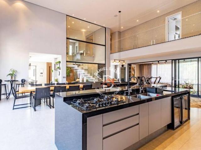 Casa com 6 dormitórios à venda, 530 m² por R$ 3.390.000,00 Condomínio Buona Vita Atibaia/SP