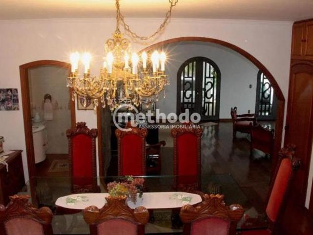 Casa com 6 dormitórios à venda, 564 m² por R$ 2.500.000,00 Taquaral Campinas/SP