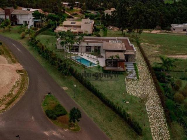 Casa com 6 dormitórios à venda, 750 m² por R$ 12.000.000,00 Condomínio Terras de São José II Itu