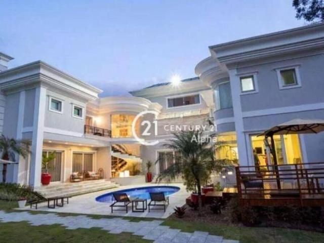 Casa à venda, 940 m² por R$ 19.000.000,00 Tamboré 03 Santana de Parnaíba/SP