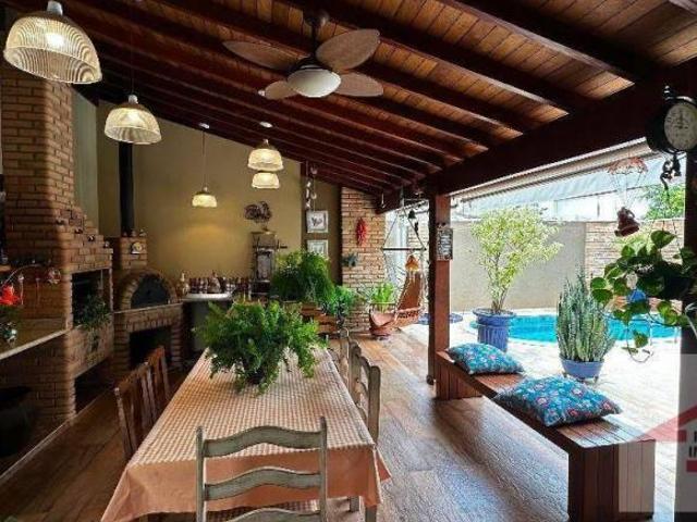 Casa com 6 dormitórios à venda no Cond. Santa Tereza, 479 m² por R$ 3.300.000 Jardim Santa Teresa