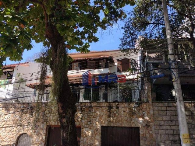 Casa Com 6 Dormitórios Para Alugar, 316 m² por R$9.350,01/mês Tijuca Rio de Janeiro/rj