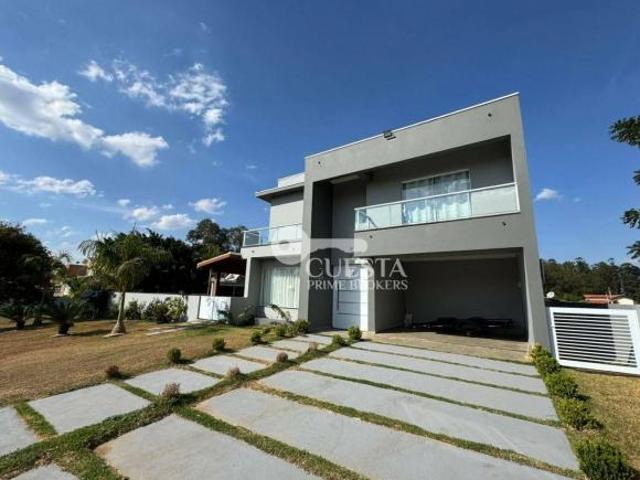 Casa com 6 dormitórios, sendo 4 suítes, à venda, 500 m² por R$ 1.980.000 Condomínio Ninho Verde I
