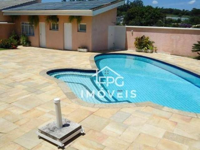 Casa com 6 dormitórios, 420 m² venda por R$ 2.400.000,00 ou aluguel por R$ 15.196,00/mês Condomí