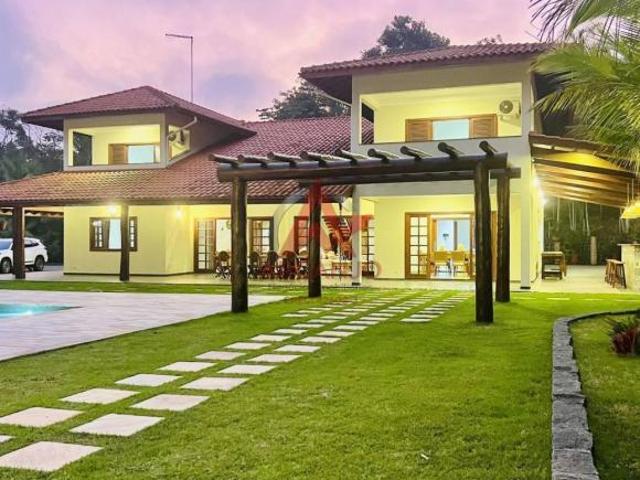Casa Com 6 Dormitórios | 5000m² De Terreno | Ubatuba SP