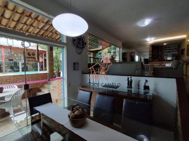 Casa com 6 quartos, 549 m² venda por R$ 3.875.000 ou aluguel por R$ 20.000/mês Santa Lúcia Bel