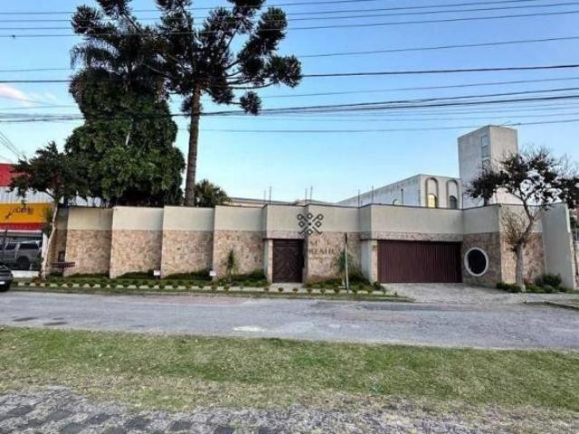 Casa com 6 quartos à venda, 560 m² por R$ 2.800.000 Portão Curitiba/PR