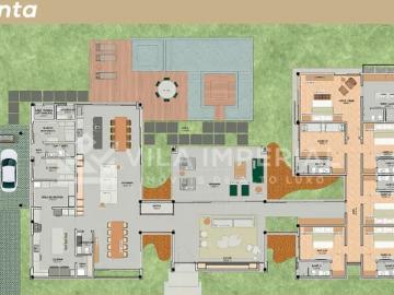 Casa com 6 quartos à venda no Haras Larissa!