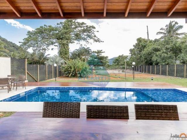 Casa com 6 suítes, Pé na Areia Praia Dura, Ubatuba, Cod: 2604