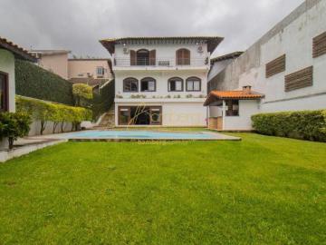 CASA NO JARDIM CORDEIRO COM 762M² 5 SUÍTES, SALÃO DE FESTAS, CINEMA, PISCINA, ACADEMIA, 4 VAGAS