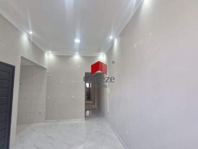 Casa com 76,37m² 3 quartos, à venda, no bairro Rio Pequeno em São José dos Pinhais