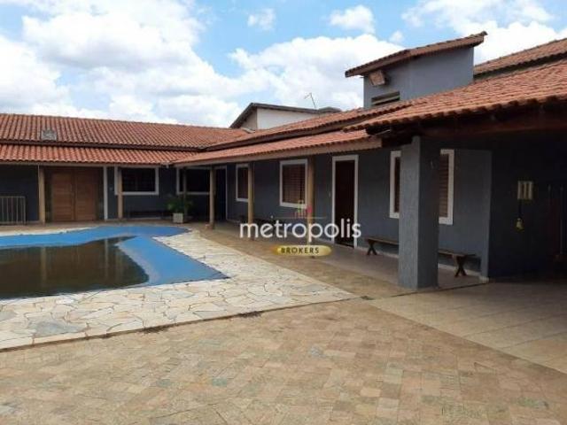 Casa com 7 dormitórios à venda, 370 m² por R$ 521.000,00 Desterro Casa Branca/SP