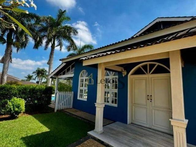 Casa com 7 dormitórios à venda, 425 m² por R$ 3.500.000,00 Condomínio Portal Bandeirantes Porto