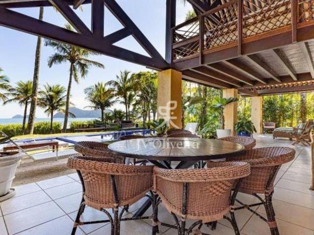 Casa com 7 dormitórios à venda, 471 m² Baleia São Sebastião/SP