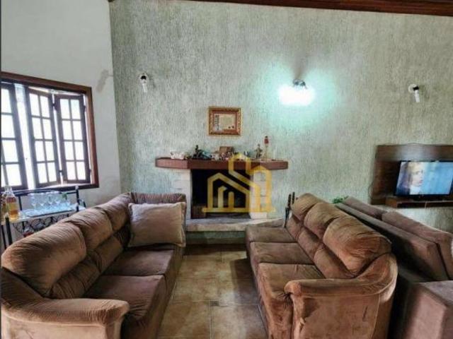 Casa com 7 dormitórios à venda, 473 m² por R$ 1.500.000,00 Jardim Estância Brasil Atibaia/SP