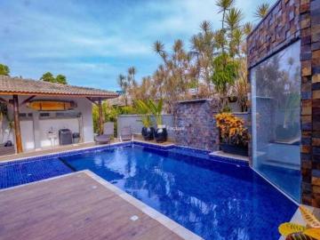 Casa com 7 dormitórios à venda, 480 m² por R$ 2.500.000,00 Praia de Pernambuco Guarujá/SP