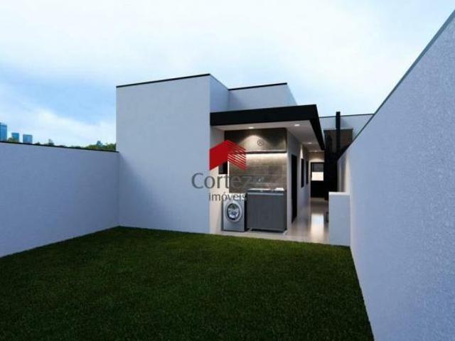 Casa com 85m² 3 quartos, à venda, no bairro Cidade Jardim em São José dos Pinhais