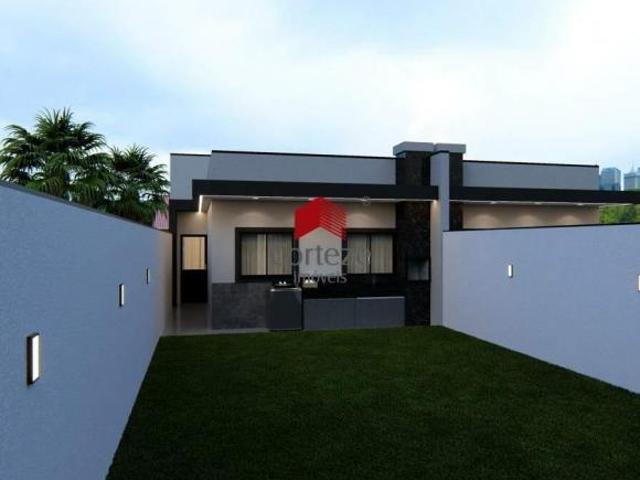 Casa com 85m² 3 quartos, à venda, no bairro Jardim Cruzeiro em São José dos Pinhais