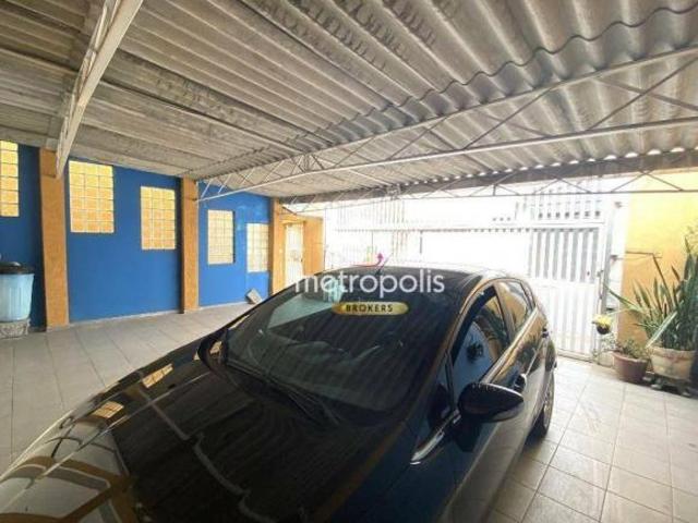 Casa com 8 dormitórios à venda, 215 m² por R$ 1.580.000,00 Santo Antônio São Caetano do Sul/SP