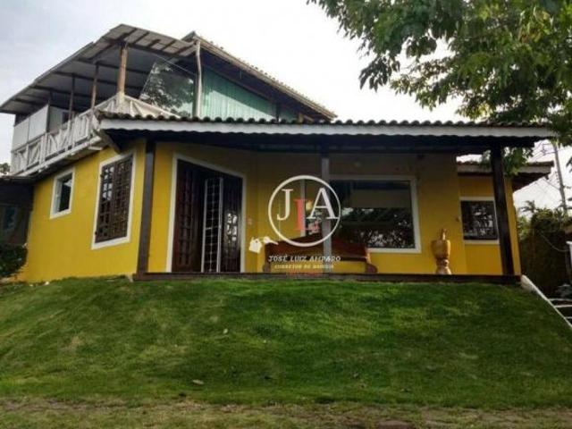 Casa com 9 dormitórios à venda, 560 m² por R$ 2.200.000,00 Barra Velha Ilhabela/SP