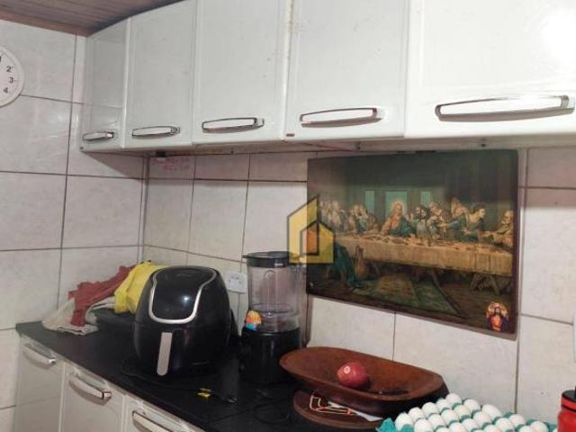 Casa com 03 Quartos no Campina da Barra em Araucária PR A venda por R$388.000,00