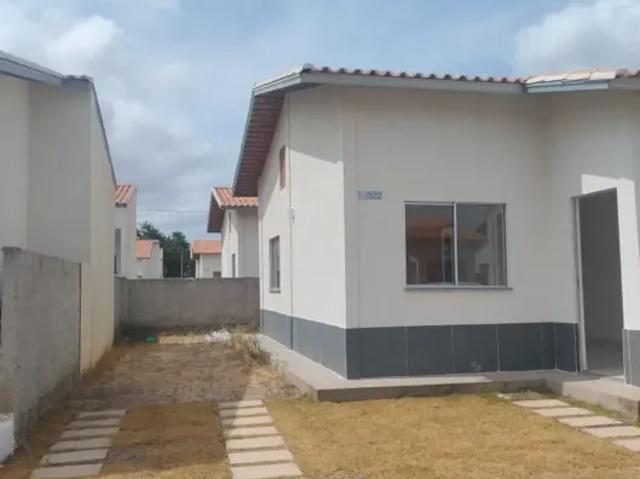 Casa com 02 quartos, Cond. Fechado St Stevam II, Px. Ao Maiobão