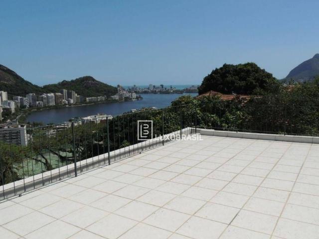 Casa Com 04 Quartos, 600 m² Venda por R$9.500.000 Ou Aluguel por R$22.337/mês Jardim Botânico