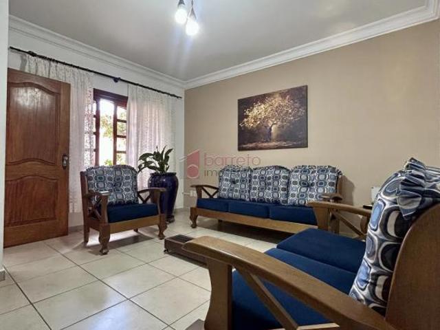 CASA COM 05 DORMITÓRIOS À VENDA NO BAIRRO PARQUE DA REPRESA JUNDIAÍ/SP