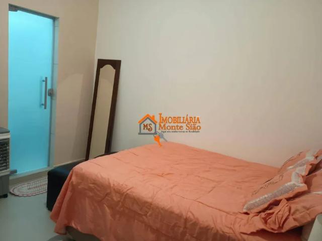 Casa com 1 dormitório para alugar, 50 m² por R$ 2.000,00/mês Jardim Santa Mena Guarulhos/SP